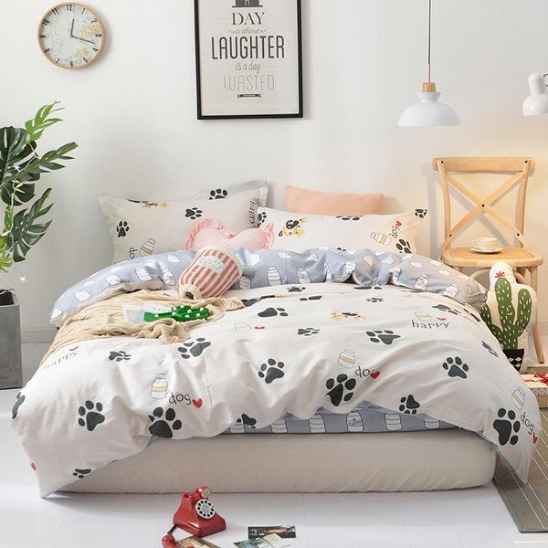 bedding sets 2021 whole cotton 4pcs twin size set leaves print duvet cover bed sheet bedlinen pillowcases
bedding sets 2021 whole cotton 4pcs twin size set leaves print duvet cover bed sheet bedlinen pillowcases