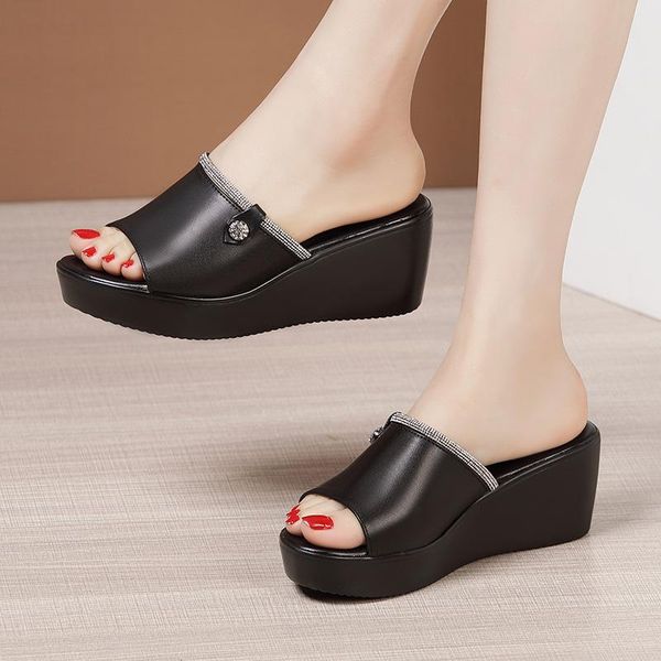 sandals open toe heels red white wedges heel summer women fashion footwear beach shoes, Black
sandals open toe heels red white wedges heel summer women fashion footwear beach shoes, Black