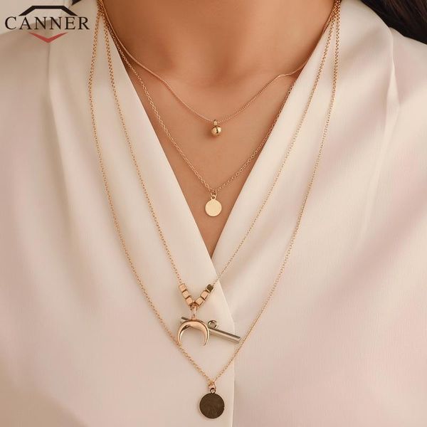pendant necklaces canner vintage bohemian long layered necklace gold moon for women girls fashion jewelry collier femme fi, Silver
pendant necklaces canner vintage bohemian long layered necklace gold moon for women girls fashion jewelry collier femme fi, Silver