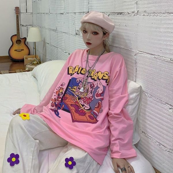 spooky cartoon kpop harajuku t shirt of women oversized clothes t-shirt 2021 casual dark spring loose the-neck couple t-shirts m1y2, White
spooky cartoon kpop harajuku t shirt of women oversized clothes t-shirt 2021 casual dark spring loose the-neck couple t-shirts m1y2, White