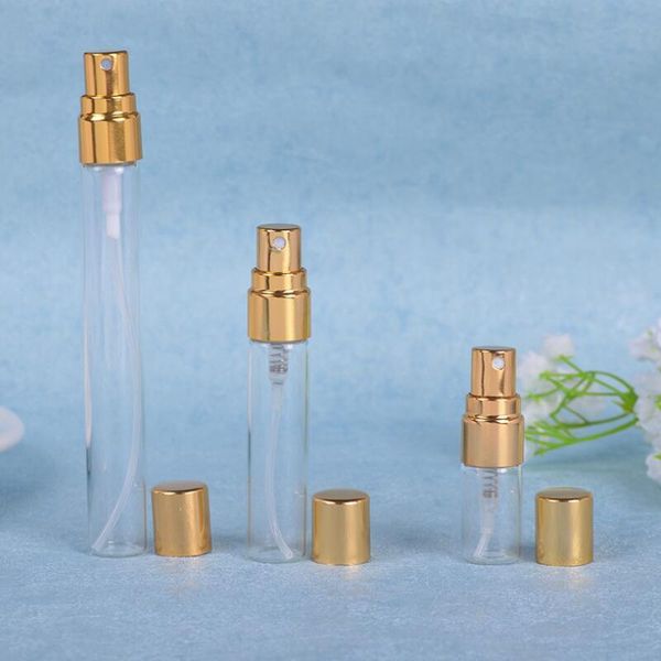 storage bottles & jars empty refillable perfume 5ml 10ml glass fine mist atomizer spray with gold silver caps lx3997
storage bottles & jars empty refillable perfume 5ml 10ml glass fine mist atomizer spray with gold silver caps lx3997