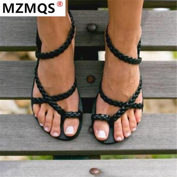 2021 summer women's flat sandals fashion set foot women outdoor beach open toe casual sandals comfortable shoes zapatos mujer, Black
2021 summer women's flat sandals fashion set foot women outdoor beach open toe casual sandals comfortable shoes zapatos mujer, Black