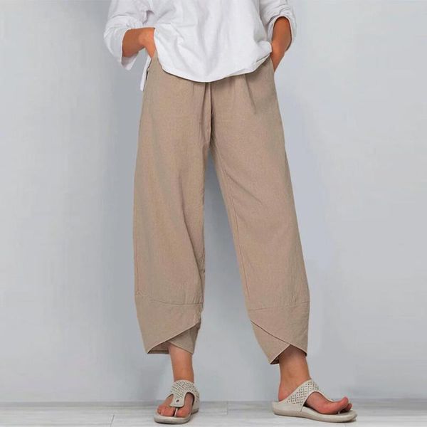 women's pants & capris 2021 summer vintage wide leg trousers women high waist loose lace up causal linen harem pantalon palazzo plus si, Black;white
women's pants & capris 2021 summer vintage wide leg trousers women high waist loose lace up causal linen harem pantalon palazzo plus si, Black;white