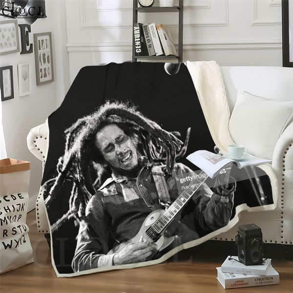 cloocl reggae legendary singer bob marley 3d print casual style air conditioning blanket teens bedding throw blanket plush quilt
cloocl reggae legendary singer bob marley 3d print casual style air conditioning blanket teens bedding throw blanket plush quilt