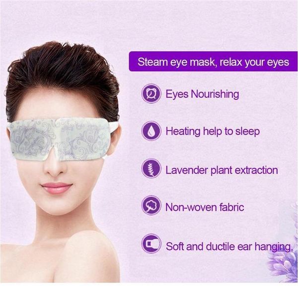 5pcs/box steam eye mask self heating compress steam eye mask relieve fatigue tired eye relaxation spa sleep travel qylmeq
5pcs/box steam eye mask self heating compress steam eye mask relieve fatigue tired eye relaxation spa sleep travel qylmeq