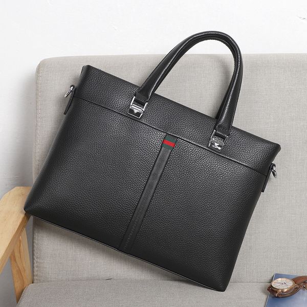 briefcase men's large bag leather handbag business horizontal leisure one shoulder messenger
briefcase men's large bag leather handbag business horizontal leisure one shoulder messenger