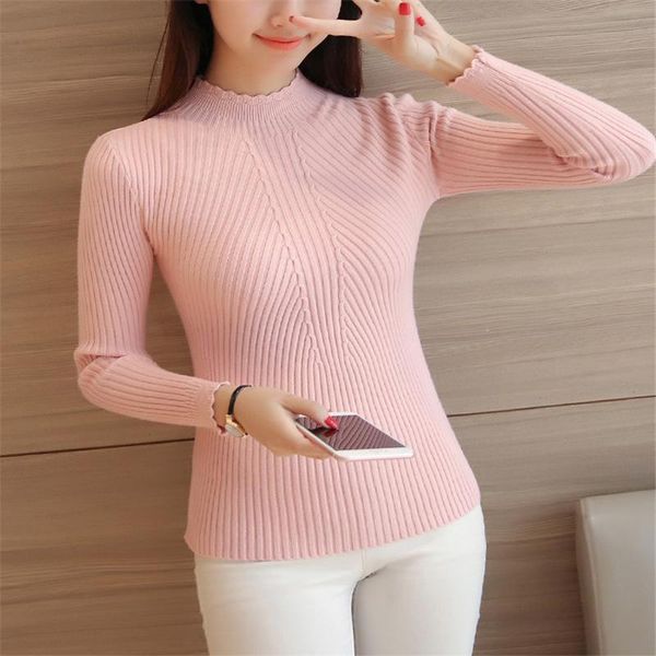 women's sweaters lace collar sweater women 2021 fall/winter ruffled slim slimming pullover long-sleeved bottoming woman, White;black
women's sweaters lace collar sweater women 2021 fall/winter ruffled slim slimming pullover long-sleeved bottoming woman, White;black