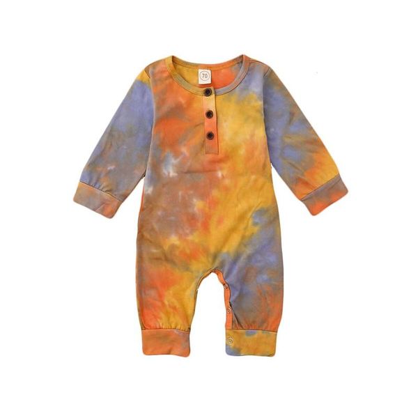 baby boy girl fashion tie dye romper 0-18m newborn toddler spring fall casual cotton long sleeve o-neck jumpsuits outfit, Blue
baby boy girl fashion tie dye romper 0-18m newborn toddler spring fall casual cotton long sleeve o-neck jumpsuits outfit, Blue