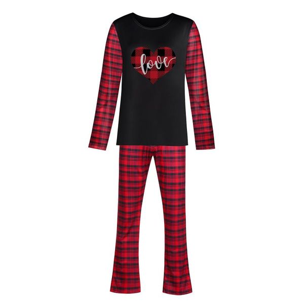 valentine's day men's and women's pajamas set, comfortable and versatile casual home pajamas set, selling men's pajamas#, Gray
valentine's day men's and women's pajamas set, comfortable and versatile casual home pajamas set, selling men's pajamas#, Gray