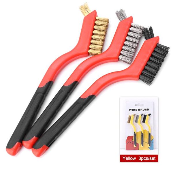 car sponge 3pcs mini double end steel plastic brush nylon cleaning kit to 7 inch handle + stai
car sponge 3pcs mini double end steel plastic brush nylon cleaning kit to 7 inch handle + stai