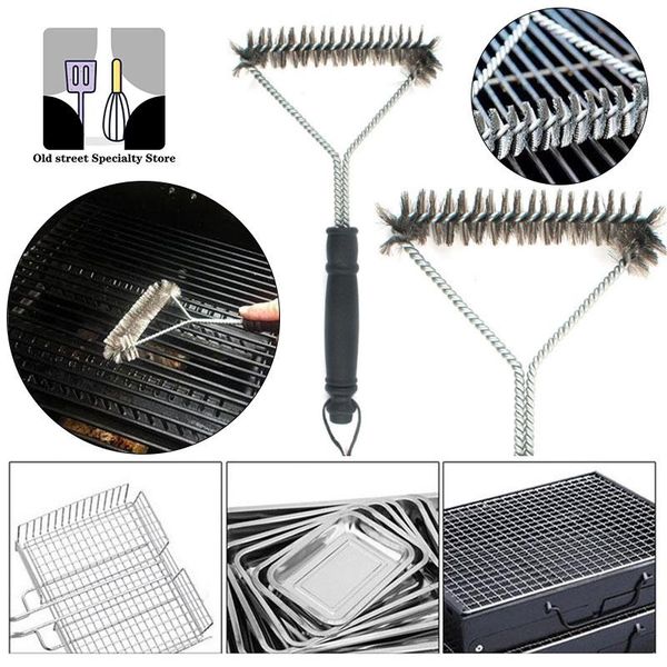 tools & accessories kitchen barbecue grill cleaning brush tool stainless steel cooking wire triangle
tools & accessories kitchen barbecue grill cleaning brush tool stainless steel cooking wire triangle