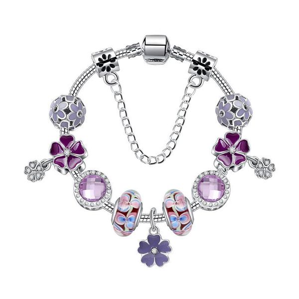 beaded, strands selling romantic natural purple petal pendant bracelet diy jewelry design for ladies, Black
beaded, strands selling romantic natural purple petal pendant bracelet diy jewelry design for ladies, Black