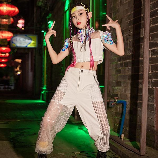 stage wear girls jazz dance clothes sequins children's hip hop street costumes modern fashion show performance outfits dn10136, Black;red
stage wear girls jazz dance clothes sequins children's hip hop street costumes modern fashion show performance outfits dn10136, Black;red