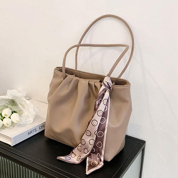 evening bags designer woman handbags pleated plain luxury scarves women shoulder large capacity casual tote bag
evening bags designer woman handbags pleated plain luxury scarves women shoulder large capacity casual tote bag