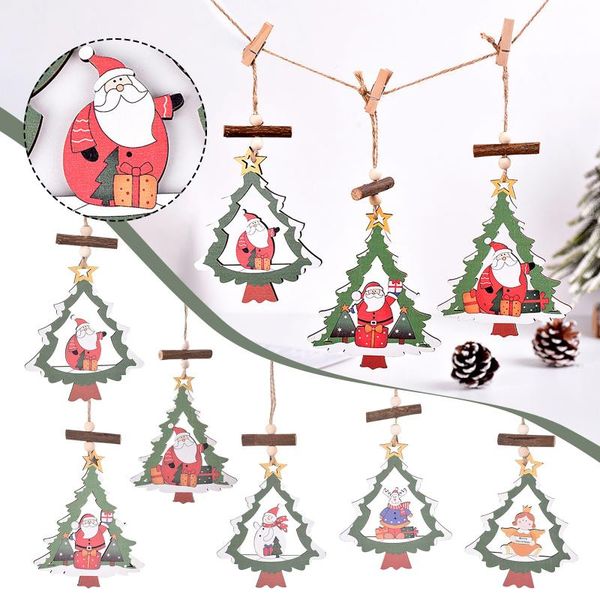 christmas decorations 2021 tree ornaments 3d wooden star/bell hanging pendants xmas home party decor year decoration
christmas decorations 2021 tree ornaments 3d wooden star/bell hanging pendants xmas home party decor year decoration