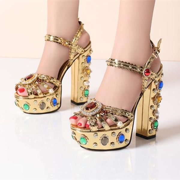 sandals 2021 crystal square heel women luxury rhinestone female high heels runway gemstone cameo buckle strap summer shoes, Black
sandals 2021 crystal square heel women luxury rhinestone female high heels runway gemstone cameo buckle strap summer shoes, Black