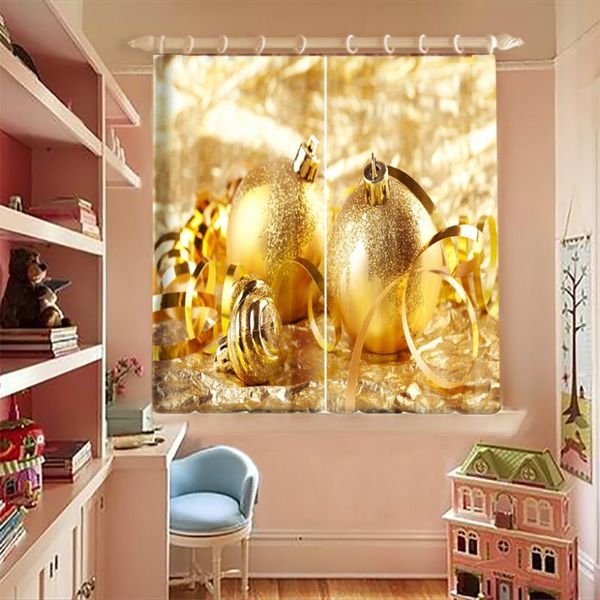 curtain & drapes diy printed blackout curtains for small windows golden christmas balls pattern short thicken fabric kitchen
curtain & drapes diy printed blackout curtains for small windows golden christmas balls pattern short thicken fabric kitchen