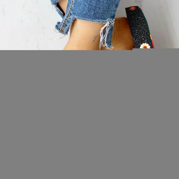 women summer slippers cute flower flat flip flops ladies soft slides shoes female print floral bling beach casual sandals, Black
women summer slippers cute flower flat flip flops ladies soft slides shoes female print floral bling beach casual sandals, Black