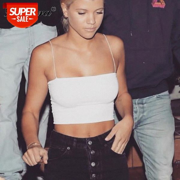 dulzura women basic crop 2018 summer autumn female sleeveless camis white black solid camisole #548e
dulzura women basic crop 2018 summer autumn female sleeveless camis white black solid camisole #548e