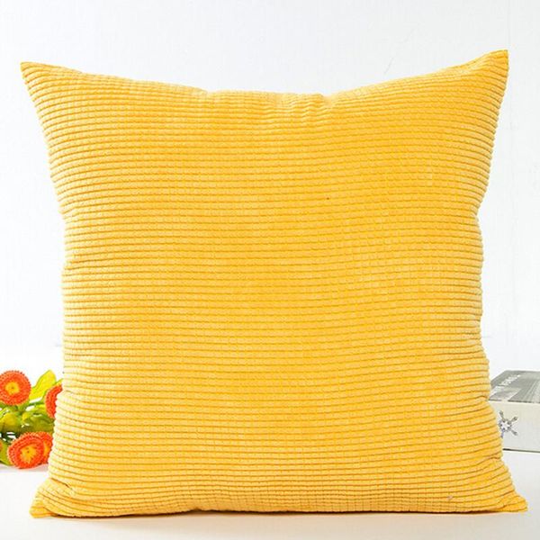 cushion/decorative pillow 45cmx45cm decorative pillowcases square solid color corduroy case sofa waist throw cushion cover home decor funda
cushion/decorative pillow 45cmx45cm decorative pillowcases square solid color corduroy case sofa waist throw cushion cover home decor funda