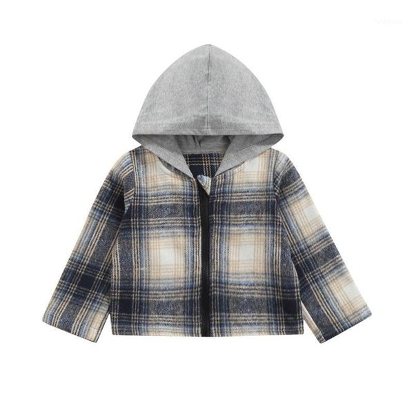 jackets born kids girls boys coats autumn hoodie splicing plaid hooded long sleeve zip-up casual coat for 2-7 years1, Blue;gray
jackets born kids girls boys coats autumn hoodie splicing plaid hooded long sleeve zip-up casual coat for 2-7 years1, Blue;gray