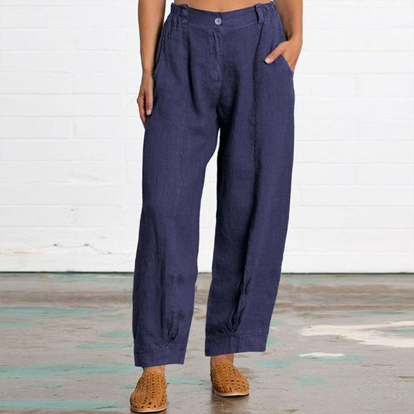 women's pants & capris women wide leg long trousers 2021 fashioncasual solid color plus size for botton loose pantalon femme 7, Black;white
women's pants & capris women wide leg long trousers 2021 fashioncasual solid color plus size for botton loose pantalon femme 7, Black;white