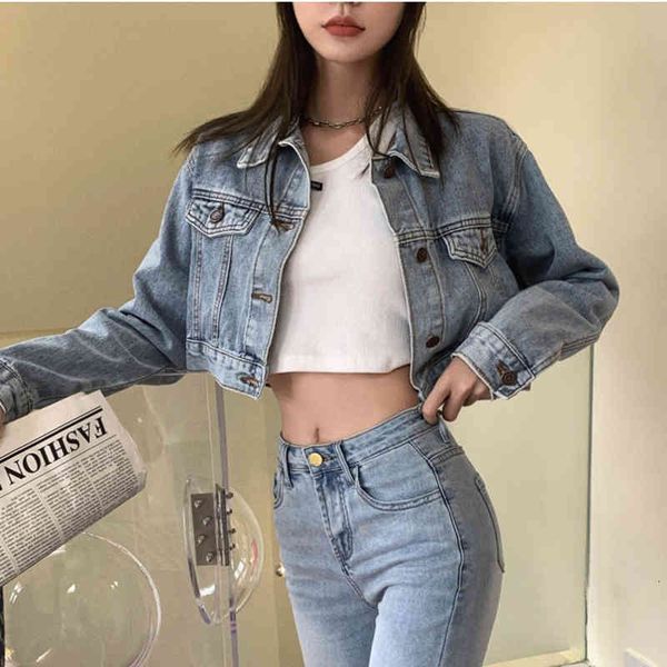 women's jackets new y2k spring fall of women denim jeans big wild jackets streetwear fashion lady short 7dxr, Black;brown
women's jackets new y2k spring fall of women denim jeans big wild jackets streetwear fashion lady short 7dxr, Black;brown