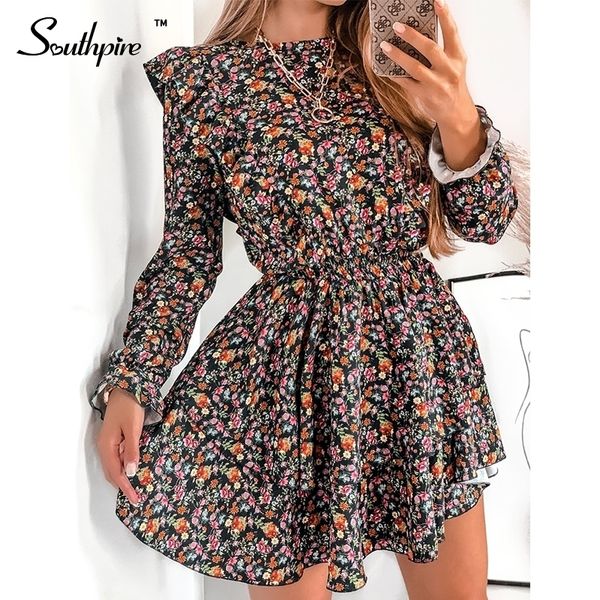 southpire o-neck a-line black flower print vintage dress women long sleeve ruffle mini party dress casual daily clothes fashion 210316, Black;gray
southpire o-neck a-line black flower print vintage dress women long sleeve ruffle mini party dress casual daily clothes fashion 210316, Black;gray
