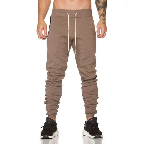 new men's pocket leather zipper casual sports pants sweat absorbing and breathable slim fitting small ankle pants for men, Black
new men's pocket leather zipper casual sports pants sweat absorbing and breathable slim fitting small ankle pants for men, Black
