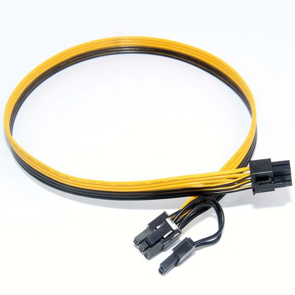 6-pin male to 8-pin or dual 8pin male pci express power converter extension cable for gpu mining video card pcie pci-e 20cm
6-pin male to 8-pin or dual 8pin male pci express power converter extension cable for gpu mining video card pcie pci-e 20cm