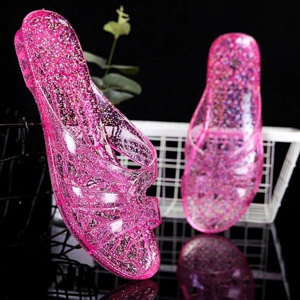 slippers women leisure summer outdoor transparent slides woman comfortable crystal 2021, Black
slippers women leisure summer outdoor transparent slides woman comfortable crystal 2021, Black