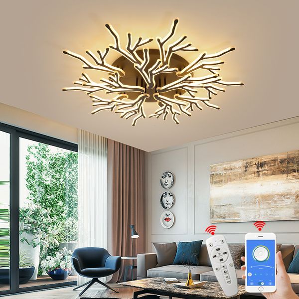 2021 new rc + app branco/preto cor moderna led para sala de estar quarto principal luminrias ac85-265v lustre luminria 62ky
2021 new rc + app branco/preto cor moderna led para sala de estar quarto principal luminrias ac85-265v lustre luminria 62ky