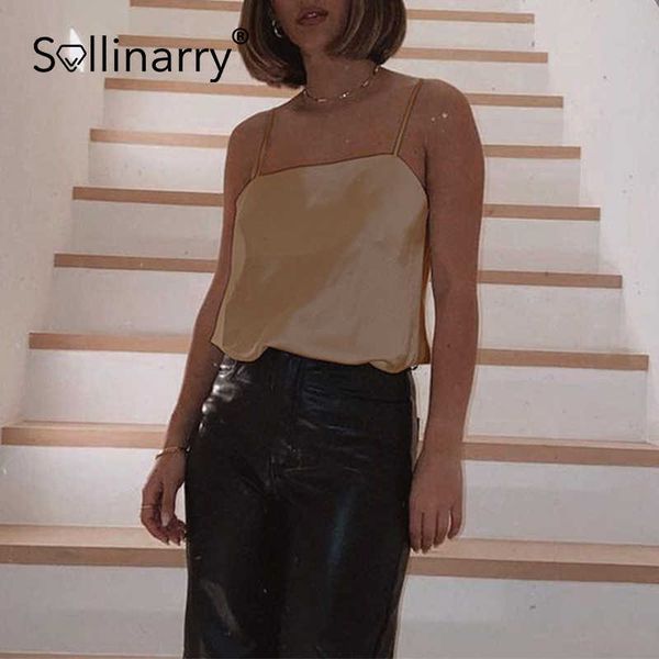sollinarry satin backless female tanks solid loose basic sleeveless summer streetwear camis fashion women's party sling 210709, White
sollinarry satin backless female tanks solid loose basic sleeveless summer streetwear camis fashion women's party sling 210709, White