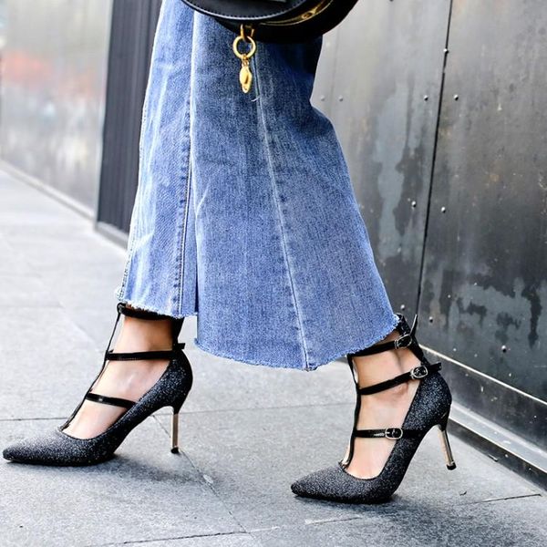 dress shoes big size 9 11 12 13 14 15 16 17 ladies high heels women woman pumps pointed slippery roman slippers, Black
dress shoes big size 9 11 12 13 14 15 16 17 ladies high heels women woman pumps pointed slippery roman slippers, Black