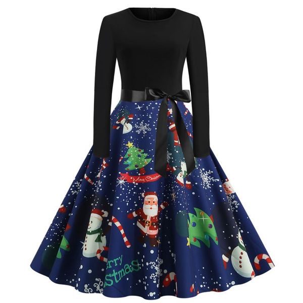 casual dresses christmas for women 2022 vintage long sleeve bow 1950s housewife evening party prom midi dress vestidos mujer verano, Black;gray
casual dresses christmas for women 2022 vintage long sleeve bow 1950s housewife evening party prom midi dress vestidos mujer verano, Black;gray