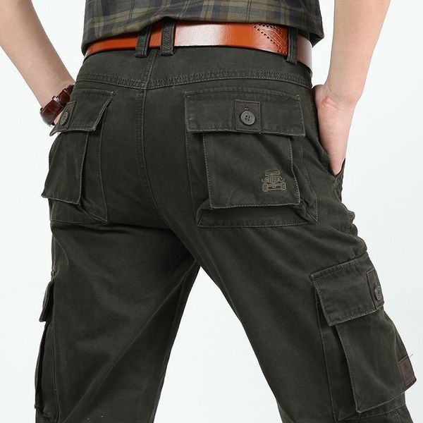 fashion men cargo pants big pocket cotton straight loose baggy harem military trousers combat plus size 44 men's, Black
fashion men cargo pants big pocket cotton straight loose baggy harem military trousers combat plus size 44 men's, Black