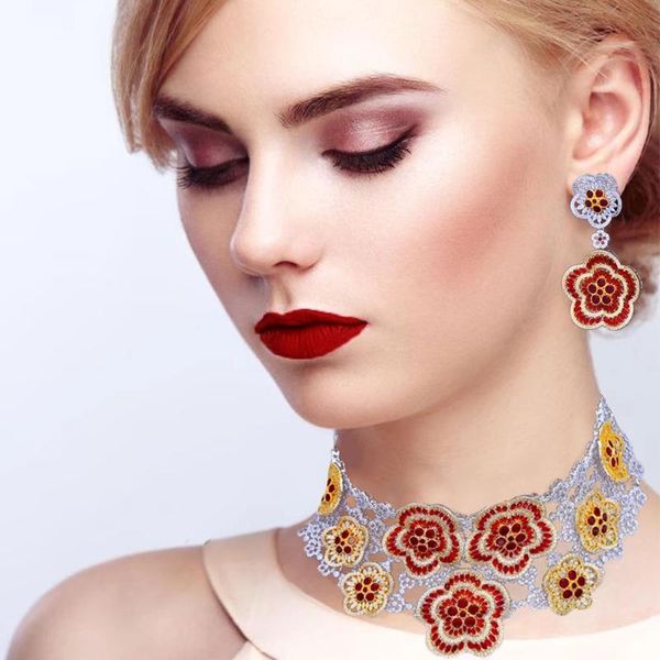 earrings & necklace kellybola luxury noble gorgeous big flowers pendant necklace+dangle jewelry set for women bridal wedding sets, Silver
earrings & necklace kellybola luxury noble gorgeous big flowers pendant necklace+dangle jewelry set for women bridal wedding sets, Silver