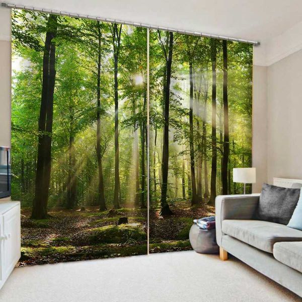 curtain & drapes custom green forest curtains sunshine window blackout luxury 3d set for bed room living office
curtain & drapes custom green forest curtains sunshine window blackout luxury 3d set for bed room living office