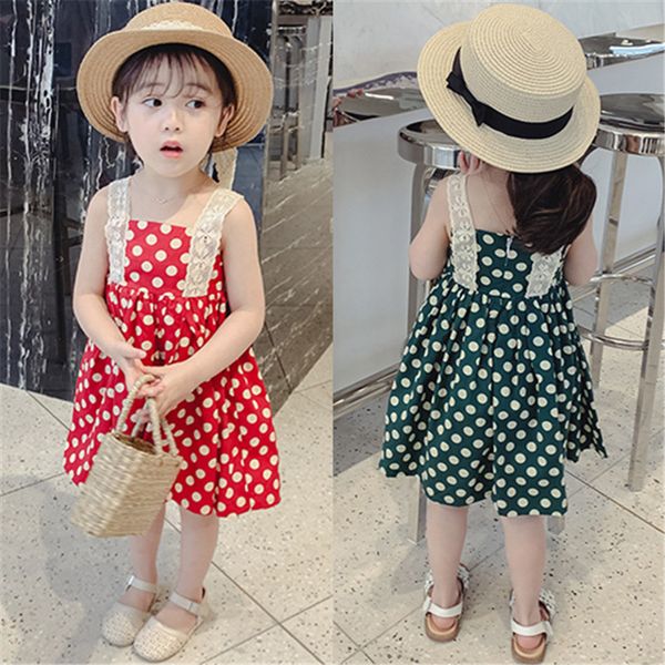 Girl Dress Kids Baby Clothes 2022 Dots Spring Summer Toddler Outwear School Beach Party Uniform Dresses Cotton Children Clothing, Five pairs
Girl Dress Kids Baby Clothes 2022 Dots Spring Summer Toddler Outwear School Beach Party Uniform Dresses Cotton Children Clothing, Five pairs