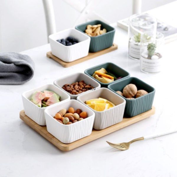 dishes & plates home nordic living room creative ceramic dried fruit platter plate candy square bowl
dishes & plates home nordic living room creative ceramic dried fruit platter plate candy square bowl