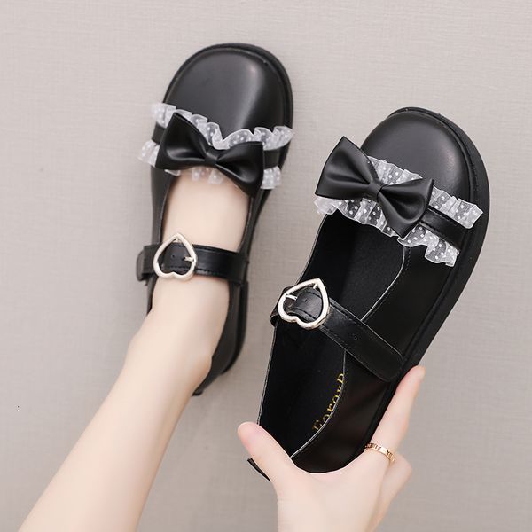 sweet lace student female kawaii cosplay beautiful japanese anime jk lolita women's shoes harujuku buckle heels low apartments 42e5, Black
sweet lace student female kawaii cosplay beautiful japanese anime jk lolita women's shoes harujuku buckle heels low apartments 42e5, Black