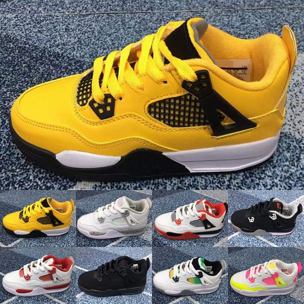 4 4s basketball shoes university blue white oreo aurora heat reactive shimmer pollen patent bred dark mocha black cat kids sneakers size 28-
4 4s basketball shoes university blue white oreo aurora heat reactive shimmer pollen patent bred dark mocha black cat kids sneakers size 28-