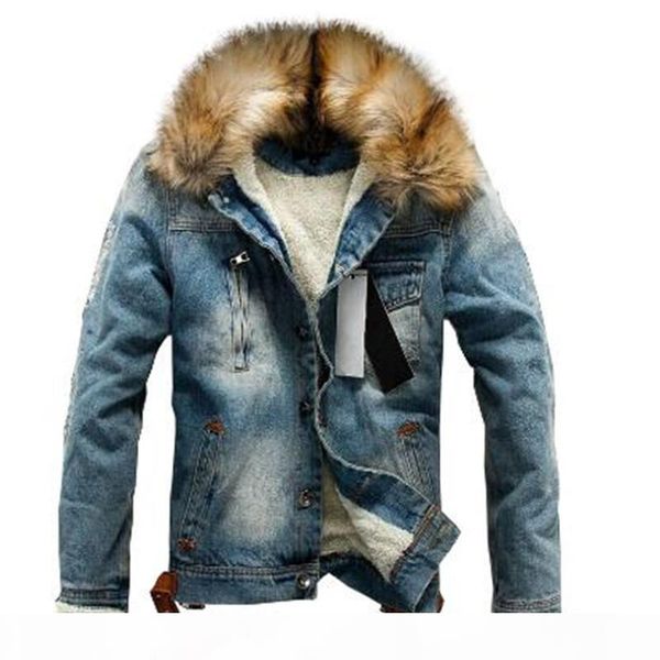 men denim jacket and coats denim thick warm winter outwear mens jacket retro men's hole hole patch 2020 new jackets tide, Black;brown
men denim jacket and coats denim thick warm winter outwear mens jacket retro men's hole hole patch 2020 new jackets tide, Black;brown