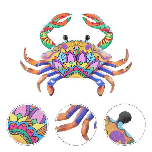 decorative objects & figurines 1pc metal crab wall decor indoor outdoor hanging decoration garden balcony
decorative objects & figurines 1pc metal crab wall decor indoor outdoor hanging decoration garden balcony