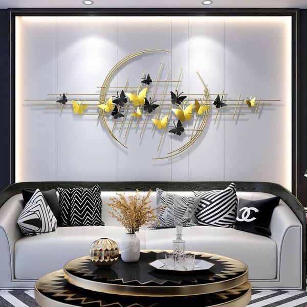 light luxury living room wall decoration background creative metal hanging iron art home nordic decorative art pendant
light luxury living room wall decoration background creative metal hanging iron art home nordic decorative art pendant
