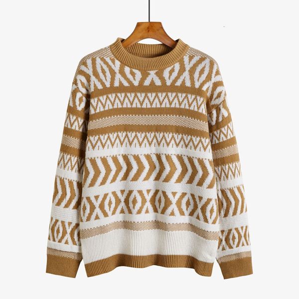 women's sweaters women geomertric pullover and retro vintage oversized knitwear christmas jumper winter clothes casaco feminino v1, White;black
women's sweaters women geomertric pullover and retro vintage oversized knitwear christmas jumper winter clothes casaco feminino v1, White;black