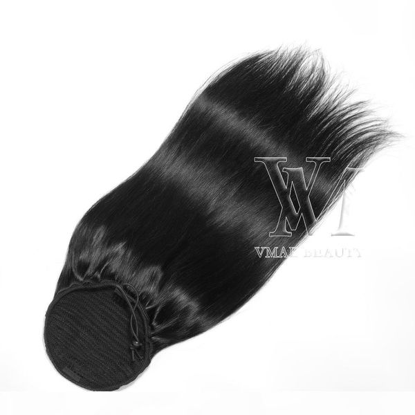 natural straight #1 14 to 26 inch 140g unprocessed human virgin hair extension horsetail tight hole clip in drawstring ponytail vmae, Black;brown
natural straight #1 14 to 26 inch 140g unprocessed human virgin hair extension horsetail tight hole clip in drawstring ponytail vmae, Black;brown
