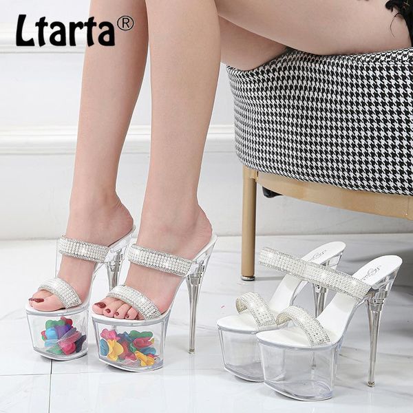 sandals ltarta 2021 transparent super high heel thin summer female waterproof platform pearl fairy lfd, Black
sandals ltarta 2021 transparent super high heel thin summer female waterproof platform pearl fairy lfd, Black