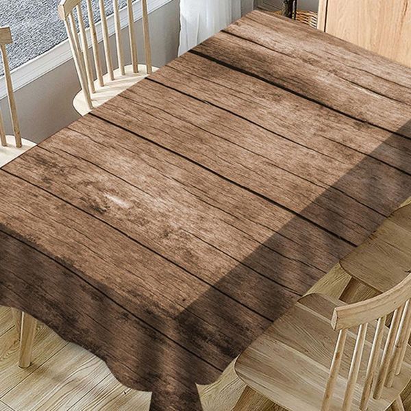table cloth retro bionic tablecloth wood grain polyester rectangular cover wallpaper background kitchen wedding decor
table cloth retro bionic tablecloth wood grain polyester rectangular cover wallpaper background kitchen wedding decor