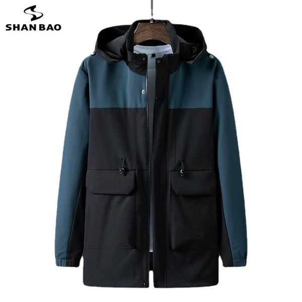 men's trench coats shan bao 2021 autumn and winter brand men's long windbreaker classic style young detachable hood jacket plus siz, Tan;black
men's trench coats shan bao 2021 autumn and winter brand men's long windbreaker classic style young detachable hood jacket plus siz, Tan;black